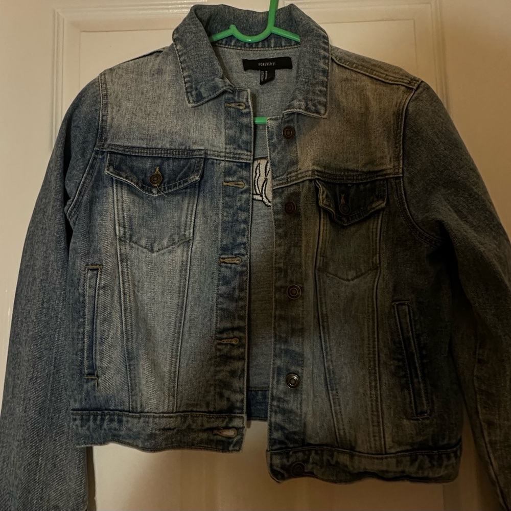 Forever 21 Blue Jean Jacket